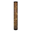 Lampadar modern negru, Ewan, 6W, LED 3000K, con întrerupător