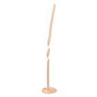 Lampadar design maro, Quirinus, 19W, LED 4000K, con întrerupător
