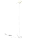 Lampadar modern alb, Shahid, 17W, LED reglabil de la alb cald la alb rece, cu întrerupător tactil