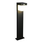 Stâlp iluminat solar modern negru, Kadija, 5,5W, LED 4000K, IP44