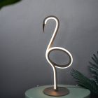 Lampă de masă design neagră, Puk, 6W, LED 3000K, con întrerupător