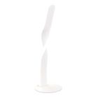 Lampă de masă design albă, Quirinus, 10W, LED 4000K, con întrerupător
