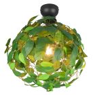 Lampă de tavan design verde, Urwa