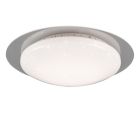 Lampă de tavan modernă albă, Suzy, 13W, LED RGBW, con telecomando