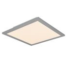 Lampă de tavan modernă gri, Nejla, 13,5W, LED 3000K