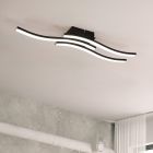Plafonieră modernă neagră, Go, 5W, LED 4000K