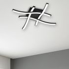 Lampă de tavan modernă neagră, Go, 5W, LED 3000K