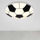 Plafonieră copii modernă albă, Fabiola, 12W, LED 3000K