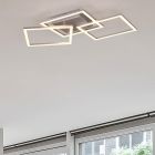 Lampă de tavan modernă crom, Trail, 31W, LED 3000K