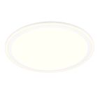 Lampă de tavan modernă albă, Omaima, 17W, LED 3000K