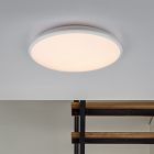 Lampă de tavan modernă albă, Celine, 20W, LED 4000K, dimmabil în 3 trepte