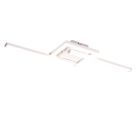 Plafonieră design albă, Mahad, 17W, LED 4000K