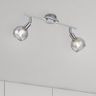 Spot LED de tavan modern crom, Omari