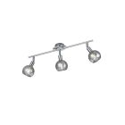 Spot LED de tavan modern crom, Omari