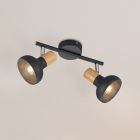 Spot LED de tavan modern negru, Toos