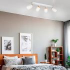 Spot LED de tavan modern alb, Delana