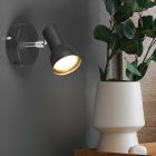 Spot de perete modern negru, Sabrin