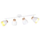 Spot LED de tavan modern alb, Riette