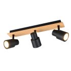 Spot LED de tavan modern negru, Rajeev