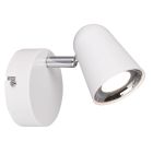 Spot de perete modern alb, Taj, 3W, LED 3000K