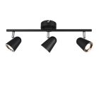 Spot LED de tavan modern negru, Taj, 3W, LED 3000K