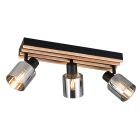 Spot LED de tavan modern negru, Steije