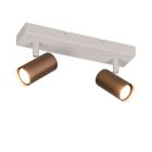 Spot LED de tavan modern maro, Suradj