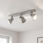 Spot LED de tavan gri industrial, Redon