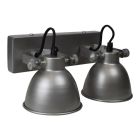 Aplică de perete zinc industrială, Redon
