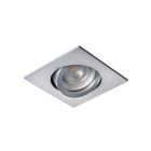 Spot încastrat gri din aluminiu, Evit