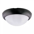 Lampă pentru galerii neagră din plastic, Xenia, 8W, LED 6400K, IP54