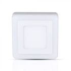 Lampă pentru galerii albă din plastic, Haley, 8W, LED 4500K, IP54