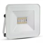 Proiector smart alb modern, Leander, 20W, LED RGBW, IP65