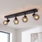 Spot LED de tavan gri modern, Avery