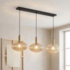 Lustră chihlimbar design, Charlois