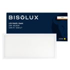 Panou LED Bisolux 60x30 cm - 24W - 3000K - UGR<19 - Iluminare laterală