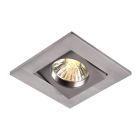 Spot încastrat crom din aluminiu, Safiyah