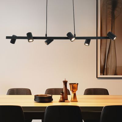 Lustră neagră modernă, Carlos