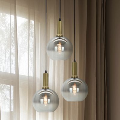 Lustră gri design, Emerson