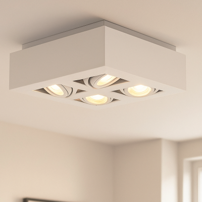 Aplică tavan albă modernă, Akira