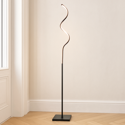 Lampadar alb design, Giorgio, 11W, LED 3000K