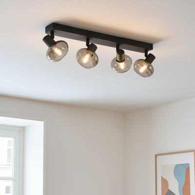 Spot LED de tavan gri design, Skip