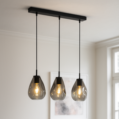 Lustră gri design, Evito