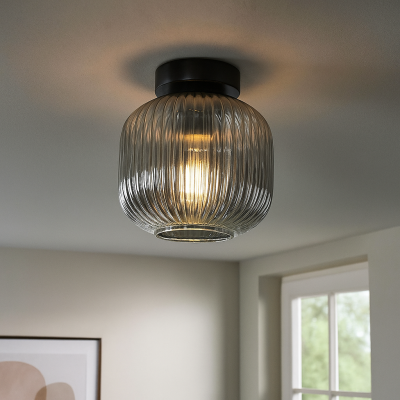 Plafonieră gri retro, Charlois