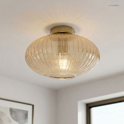 Lampă de tavan chihlimbar design, Charlois