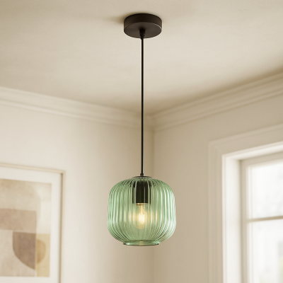 Lustră verde design, Charlois