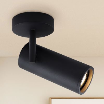 Spot LED de tavan negru modern, Nadi