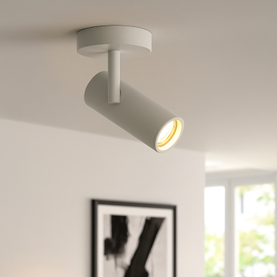 Spot LED de tavan alb modern, Nadi