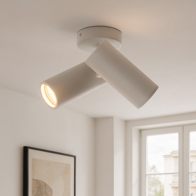 Spot LED de tavan alb modern, Nadi