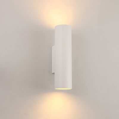 Aplică de perete albă modernă, Nadi